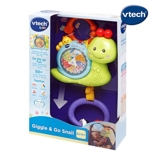 Vtech Puž zvečka sa zakačaljkom slika 1