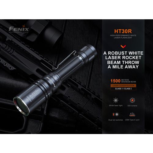 Fenix svjetiljka Laser ručna HT30R LED slika 5