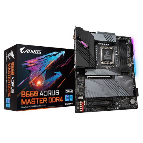 Matične ploče GIGABYTE B660 A MASTER D4 slika 1