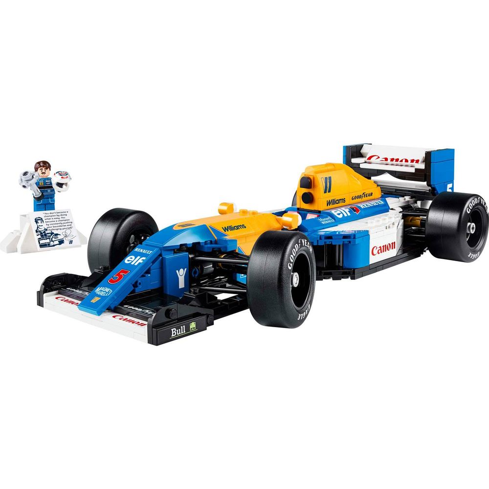 LEGO 10353 Williams Racing Fw14B & Nigel Mansell slika 2