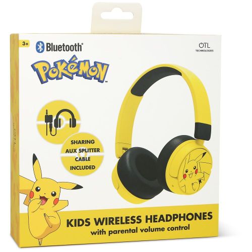 Pokemon Pikachu kids headphones slika 7