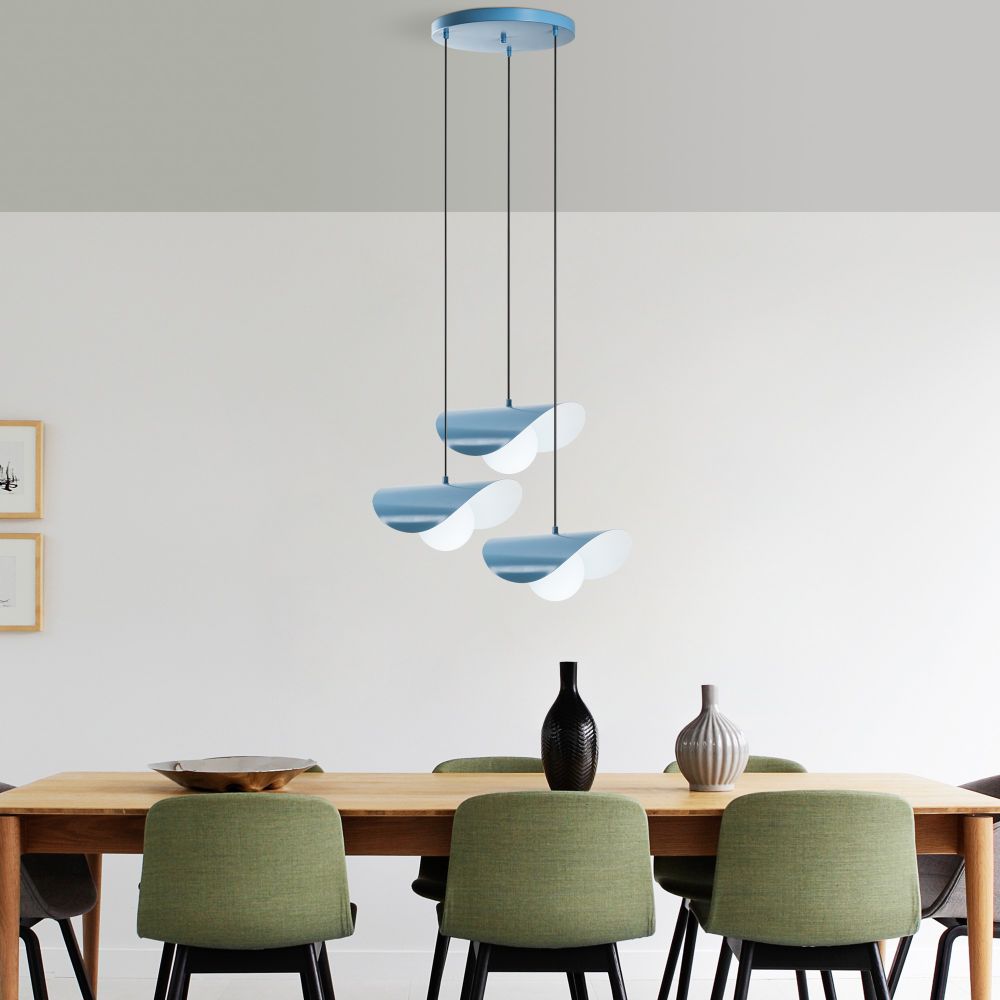Luster Vatoz Nus 6141 - Svijetlo Plava Boja slika 1
