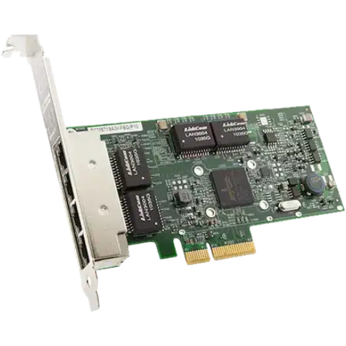 Lenovo 7ZT7A00484 ThinkSystem Broadcom 5719 1GbE RJ45 4-Port PCIe Ethernet Adapter slika 1