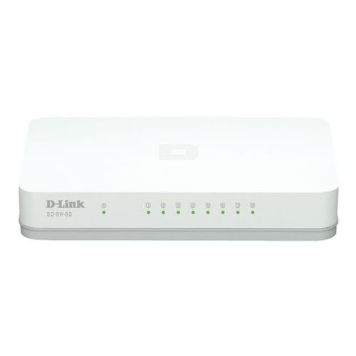 D-Link Switch 8-portni gigabitni GoSwitch8G slika 1