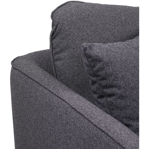 Giza - Grey Grey 3-Seat Sofa slika 6