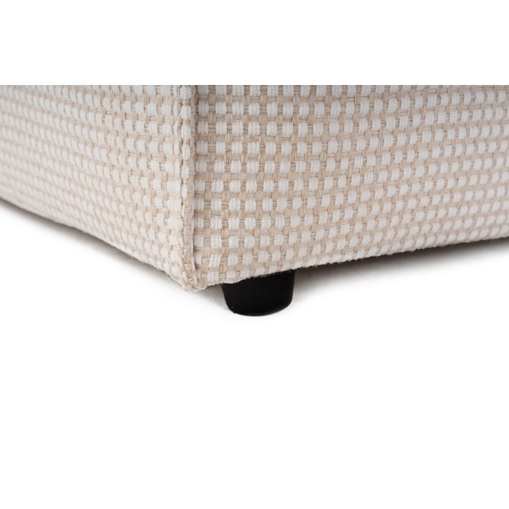Lora Pouffe - Bijela Tabure slika 6