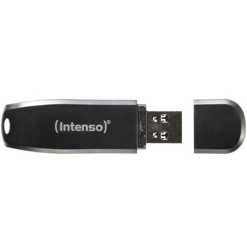 Intenso Speed ​​Line USB stick 64 GB crni 3533490 USB 3.2 1. Gen (USB 3.0) slika 2