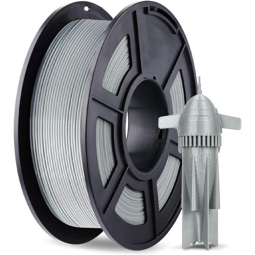 PLA Filament 1000g Silver slika 2