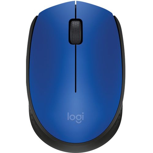 Miš Logitech M171, bežični, plavi slika 4