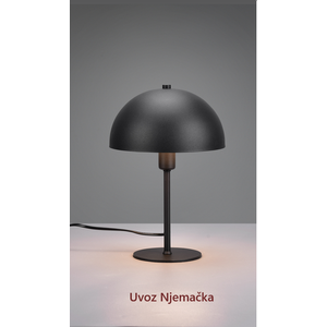 NOLA-1 STOLNA LAMPA CRNO MAT 1XE14