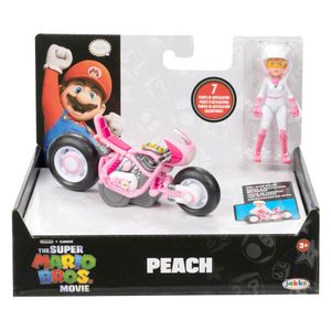 Mario Kart The Movie Peach Kart figure 7cm