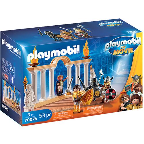 Playmobil- Movie Maksimusov koloseum slika 1