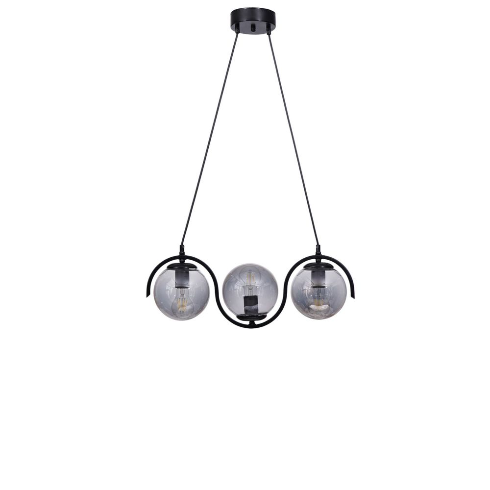 Opviq Luster 464, Siva, Crna slika 3