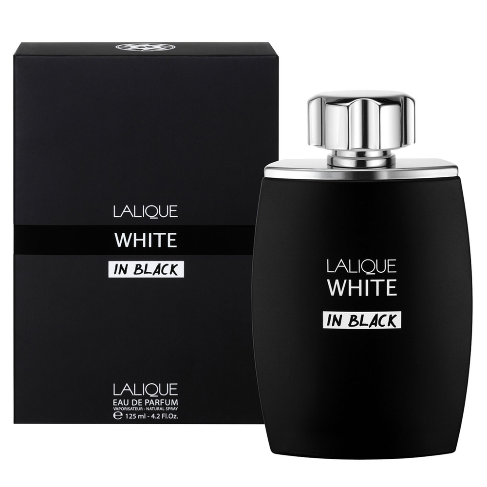 Lalique White In Black Eau de Parfum 125ml slika 1