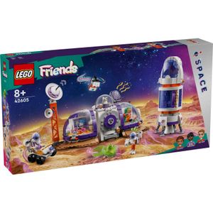 LEGO 42605 Svemirska  baza i raketa Mars