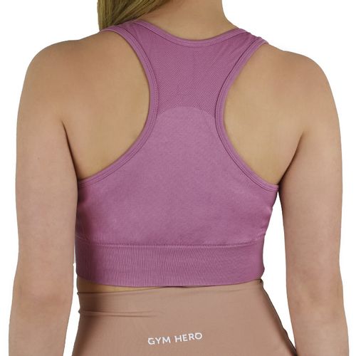 Gymhero miami cute bra basic-mauve slika 7