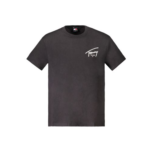 TOMMY HILFIGER SHORT SLEEVE T-SHIRT MEN BLACK slika 1