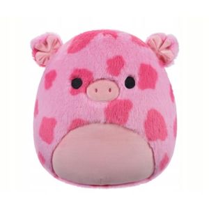 Squishmallows fuzzamallow 30cm - gwnedle - roza pjegasta svinja