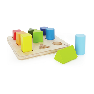 Hape Drvena sorter slagalica Color and Shape Sorter E0426A