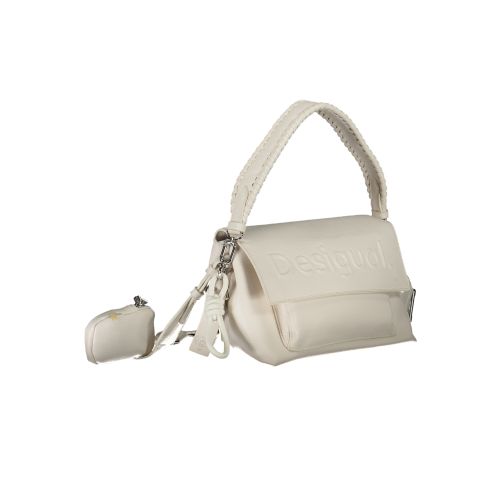 DESIGUAL WHITE WOMEN'S BAG slika 3