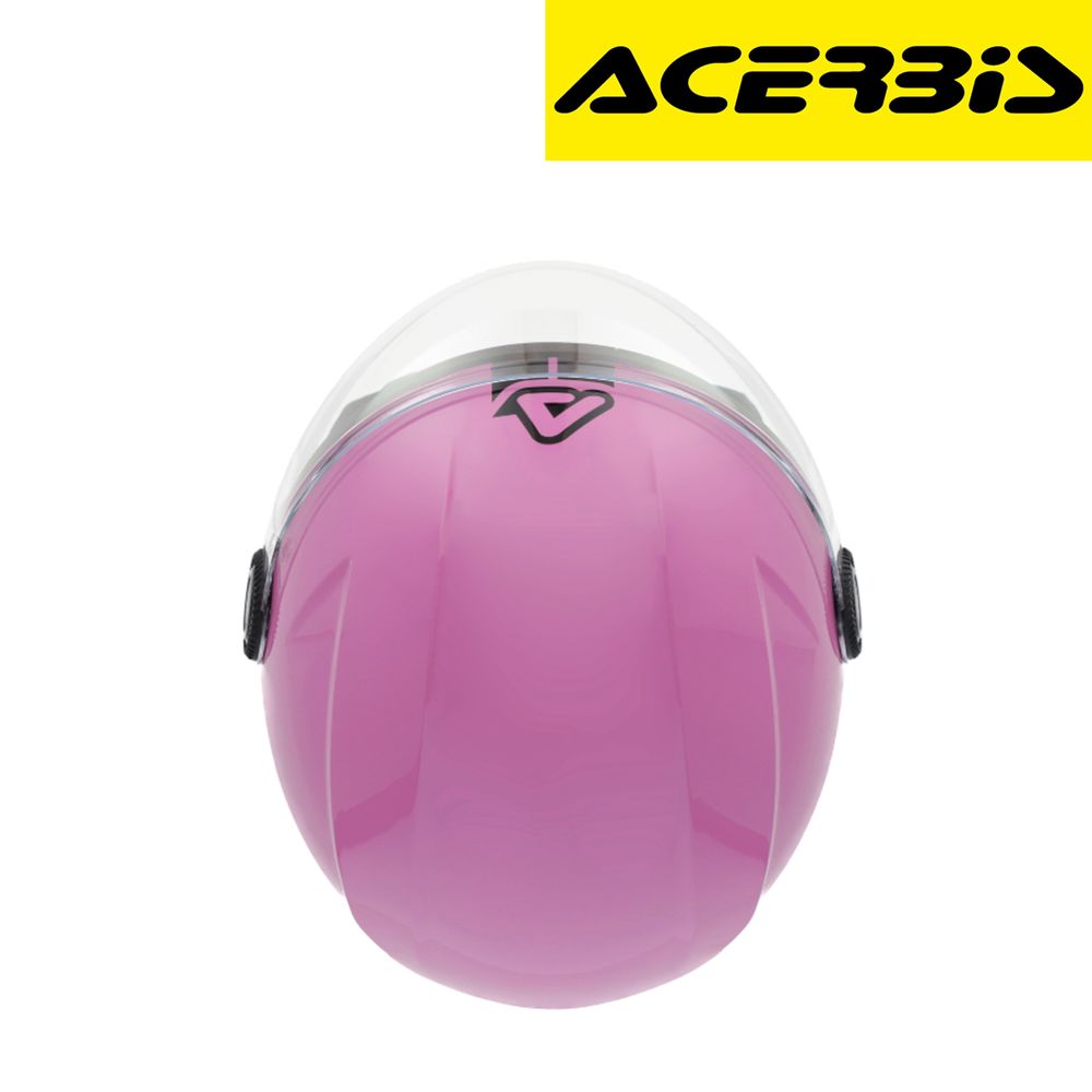 Otvorena – jet kaciga za motor Acerbis Brezza – Roza vel.S slika 4