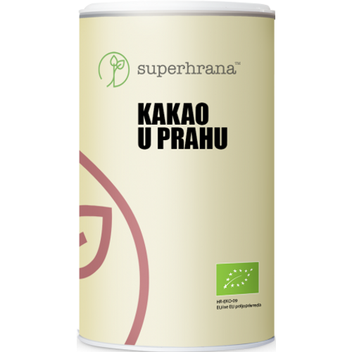 SUPERHRANA Kakao u prahu BIO 400g slika 1