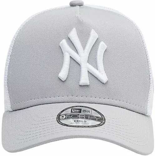 New era 9forty aframe trucker new york yankees kids cap 12745565 slika 2