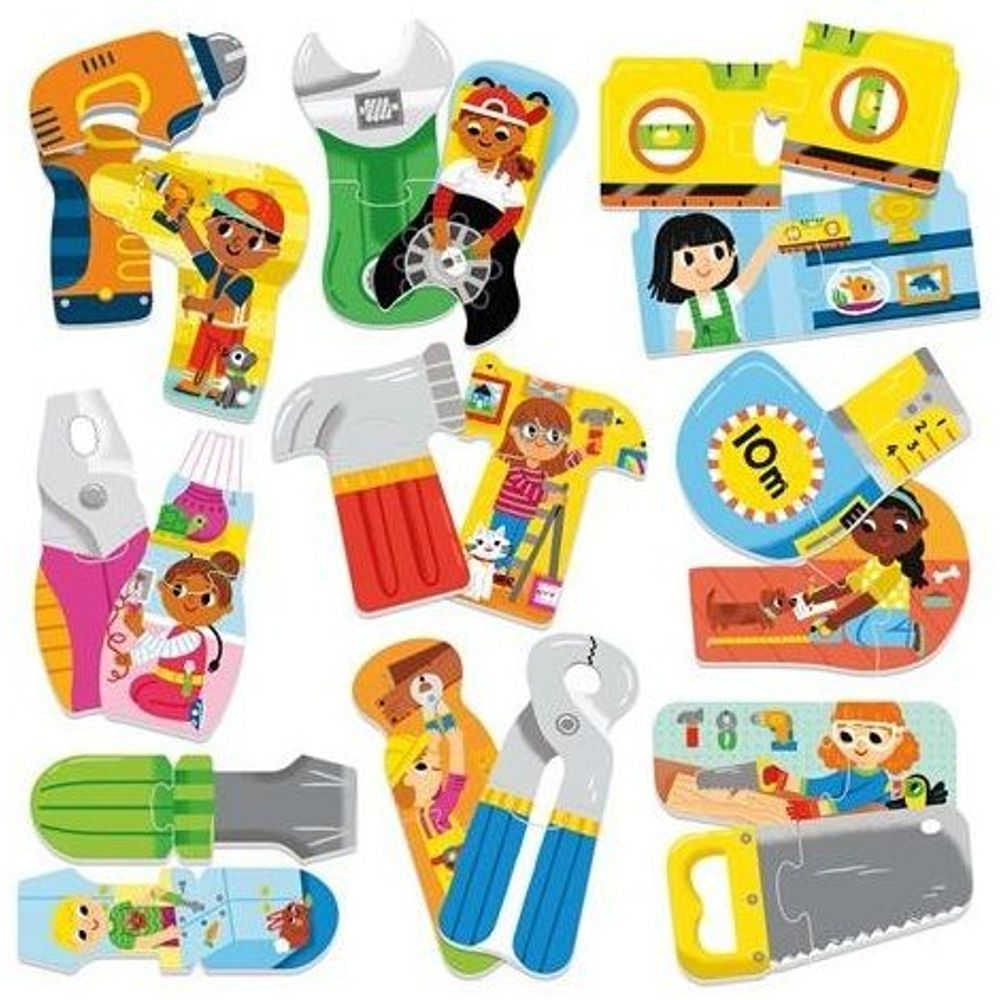 Headu Dječije puzle Tool Set 28498  slika 2