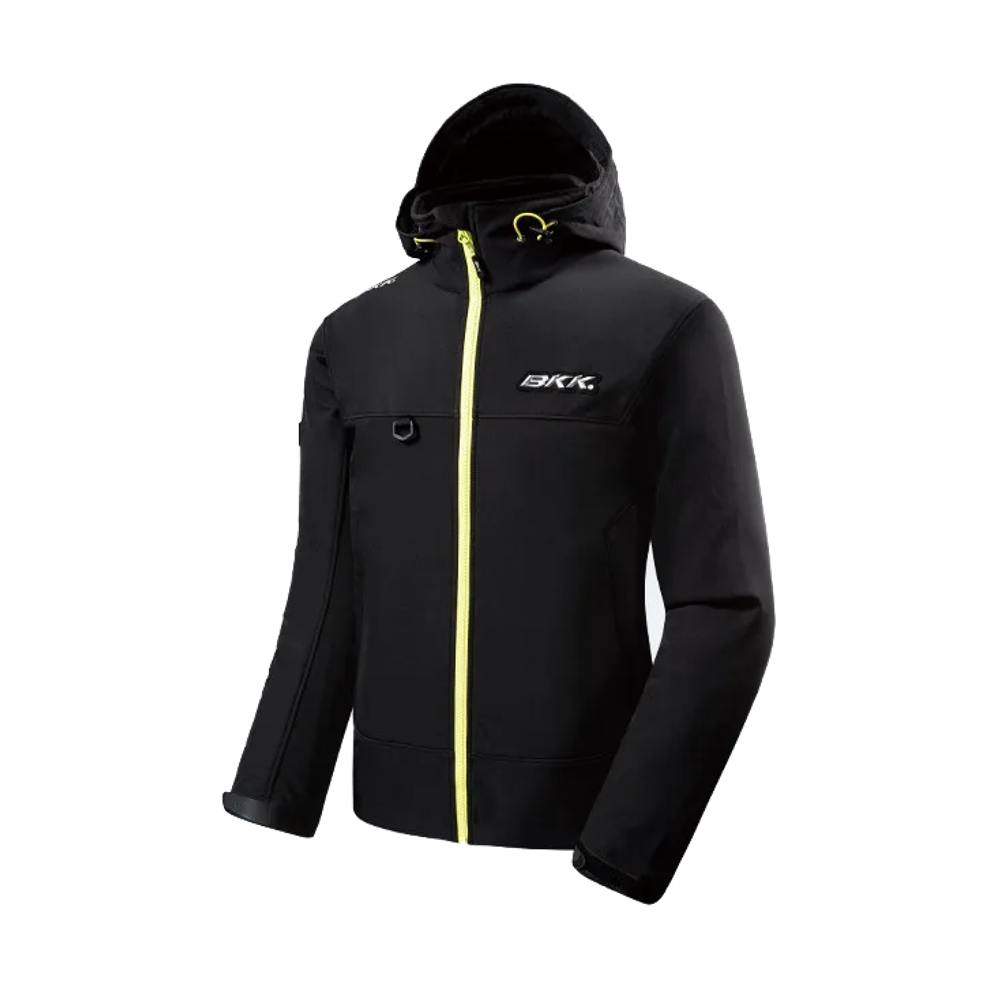 BKK Soft Shell Black Jacket #3XL slika 2