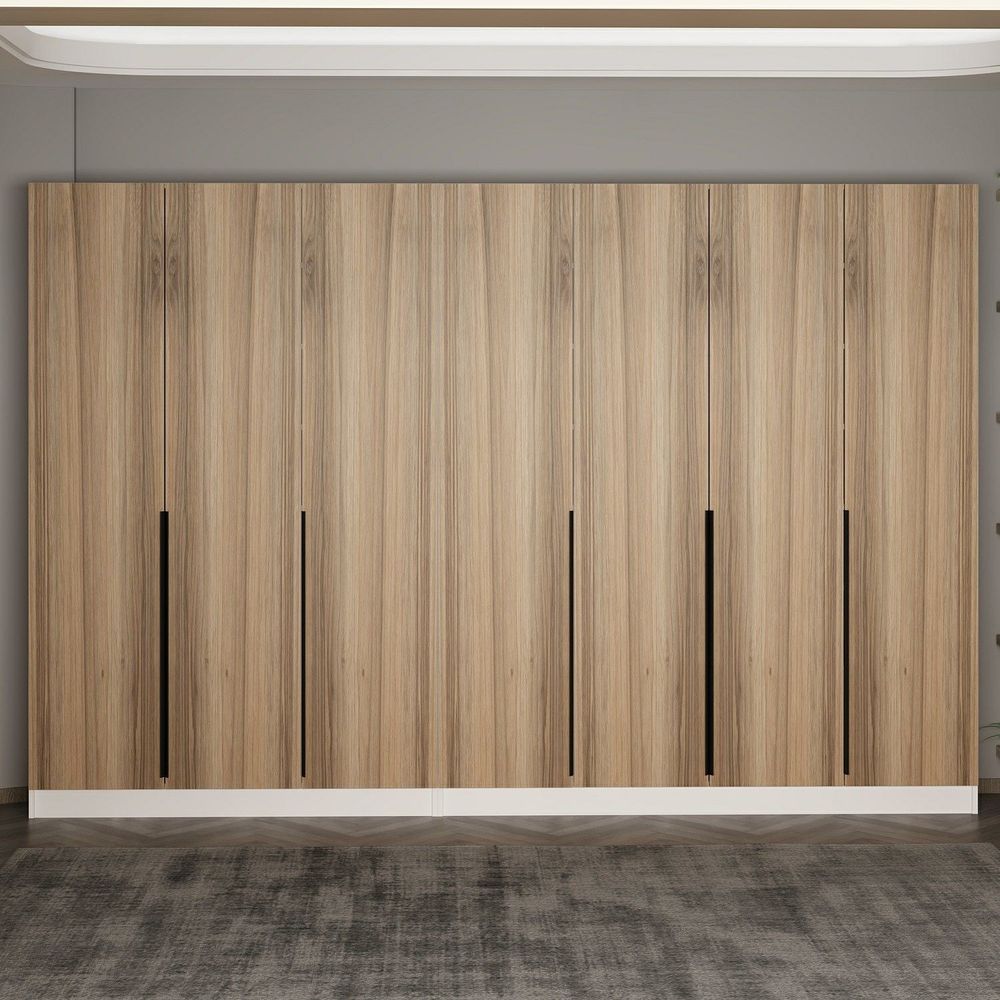 Hall Stand Noah - 8282, Boja / Nijanse Oraha slika 2