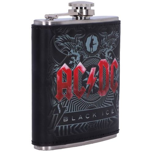 NEMESIS NOW ACDC BLACK ICE HIP FLASK slika 4