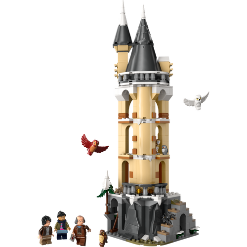 LEGO® HARRY POTTER™ 76430 Sovinjak dvorca Hogwarts™ slika 4