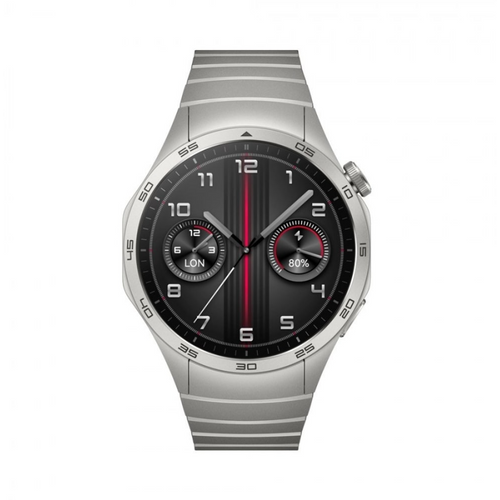 Huawei Watch GT4 46mm, srebrna slika 1