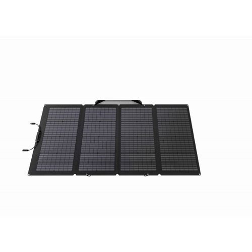 EcoFlow 220W dvostrani solarni panel slika 4