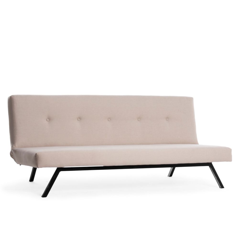 Zola - Krem Sofa na Razvlačenje za Tri Osobe slika 5