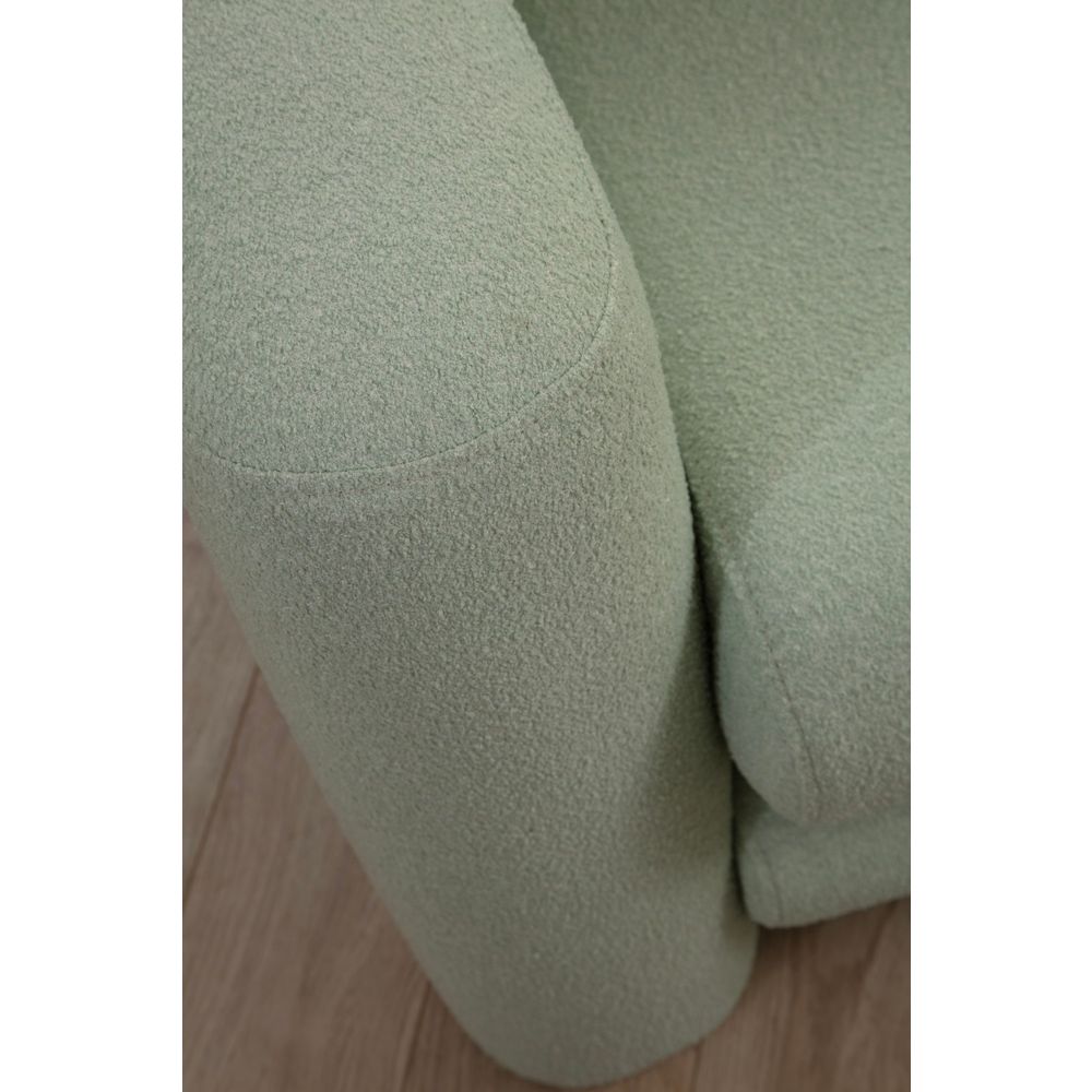 Zeleni Kutni Sofa Lily Desni Ugao slika 4