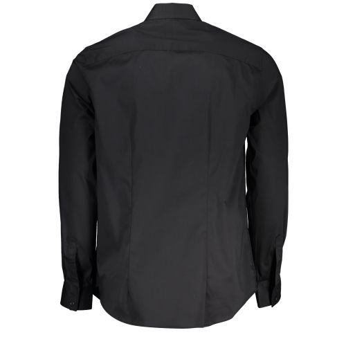 GUESS JEANS MEN'S LONG SLEEVE SHIRT BLACK slika 2