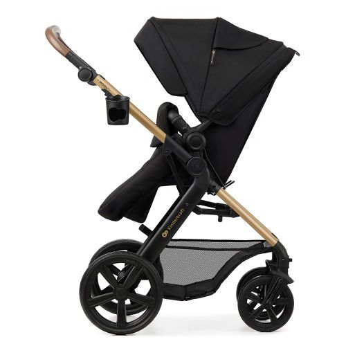 Kinderkraft Kolica Moov 2 3u1 MINK PRO, Pure Black slika 8