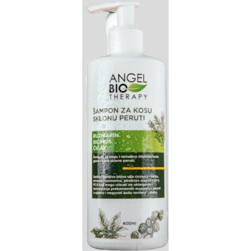 Angel Bio Therapy Šampon protiv peruti 400ml slika 1