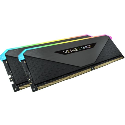 Corsair VENGEANCE RGB RT 32GB (2x16GB) DDR4 3600MHz CL16 Memorija slika 3