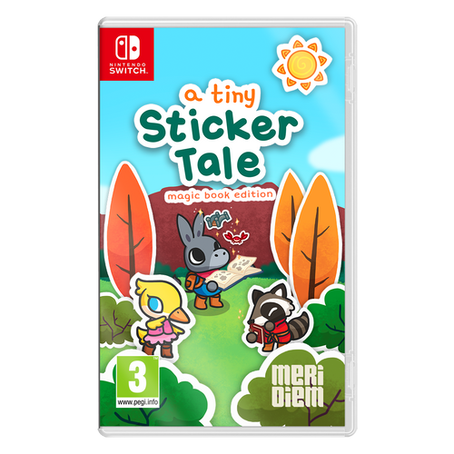 A Tiny Sticker Tale - Magic Book Edition (Nintendo Switch) slika 1