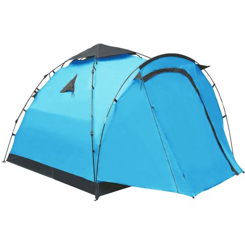 Prigodni šator za kampiranje za 3 osobe plavi slika 1