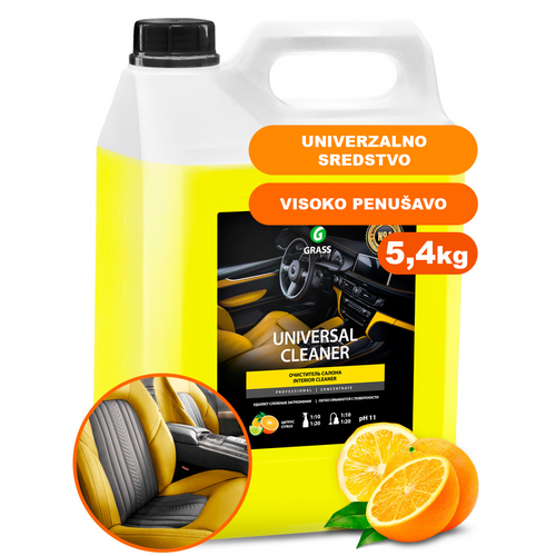 Grass UNIVERSAL CLEANER - Univerzalno sredstvo za čišćenje enterijera automobila - 5,4kg slika 1