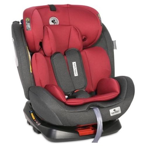 Lorelli Auto Sediste Lyra Isofix 0-36Kg - Black/Red (2023) slika 1