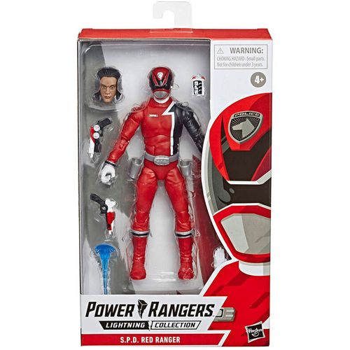 Power Rangers Red Ranger figure 15cm slika 5