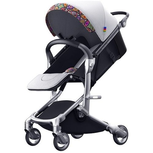 Bebebus Kolica za bebe Camper + God tribe (grey) slika 1