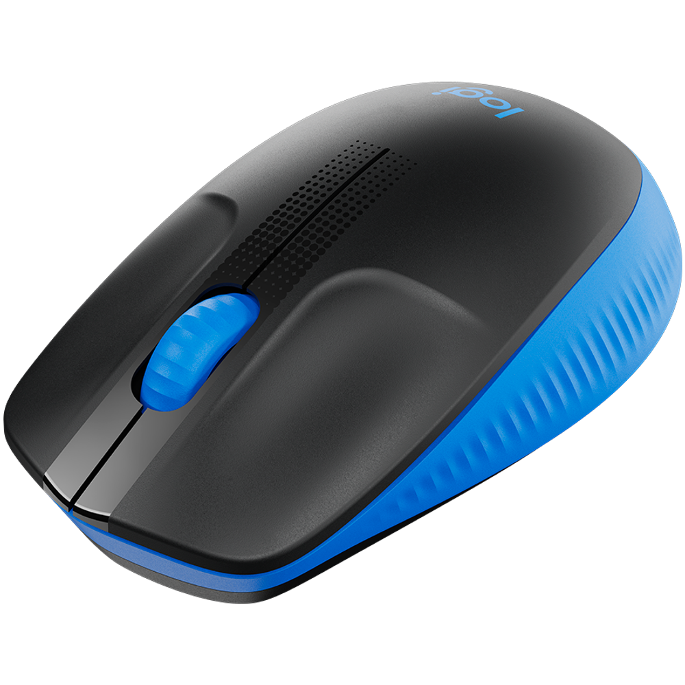 LOGITECH M190 Wireless Mouse - BLUE slika 2
