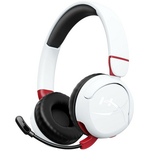 HyperX slušalice Cloud Mini Kids Wireless White