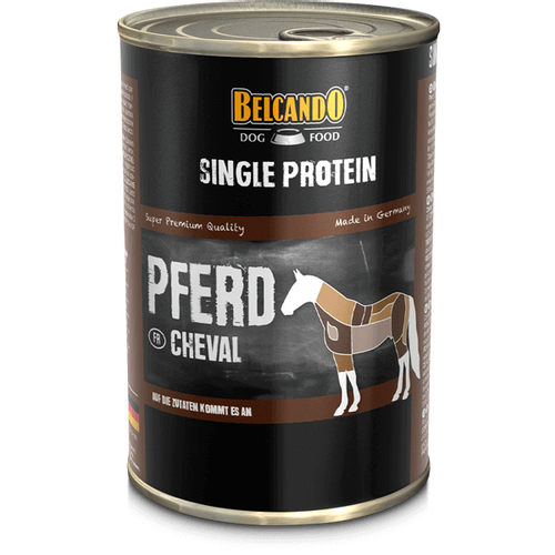 Belcando Single Protein konjetina, pakiranje 6 kom x 400 g slika 3