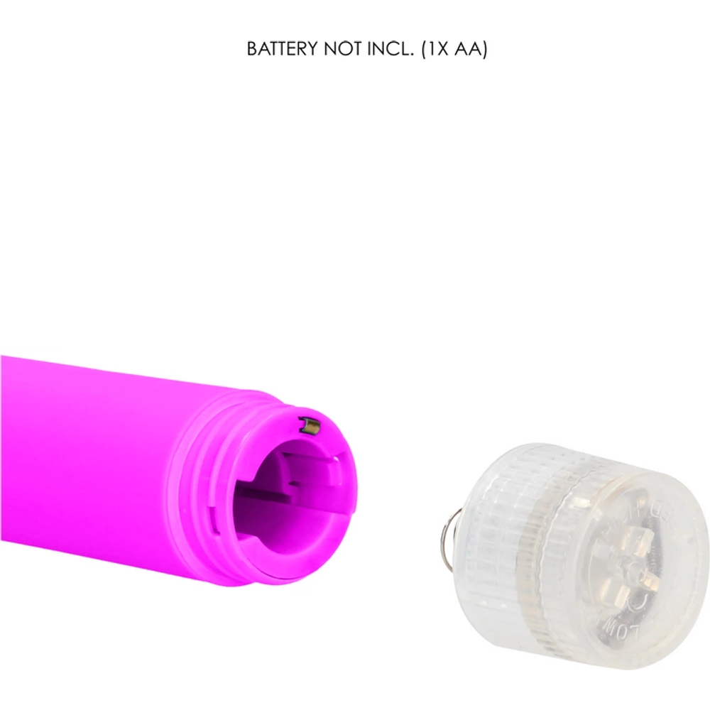 Luminous klasični vibrator roza slika 4